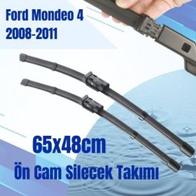 Silbak Ford Mondeo 4 2008-2011 65x48 cm Ön Cam Silecek Takımı