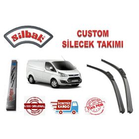 Silbak Ford Tourneo Custom 2012-2018 Silecek Süpürge Takımı