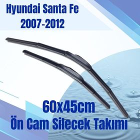Silbak Hyundai Santa Fe 2007-2012 60x45 cm Ön Cam Silecek Takımı