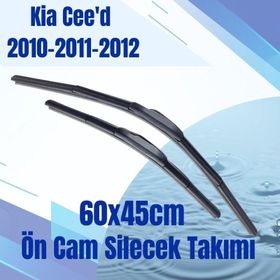 Silbak Kia Ceed Cee'd 2010-2011-2012 60x45 cm Ön Cam Silecek Takımı