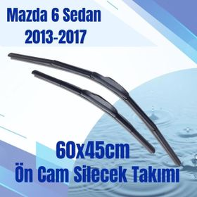 Silbak Mazda 6 Sedan 2013-2017 60x45 cm Ön Cam Silecek Takımı