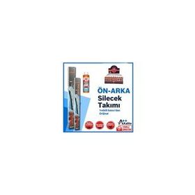 Silbak Nissan Micra 2000-2002 Arka Silecek
