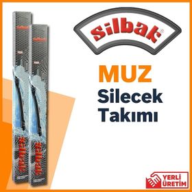 Silbak Nissan Note Muz 2005-2014 Silecek Takımı