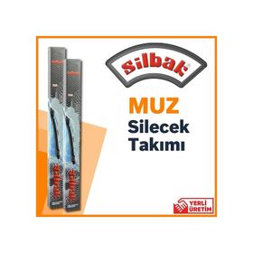 Silbak Nissan Note Muz 2005-2014 Silecek Takımı