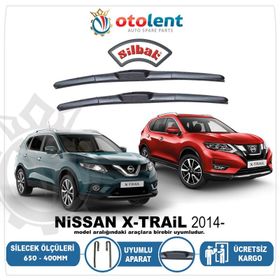 Silbak Nissan X-TRAIL Muz Yerli Silecek Takımı