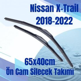 Silbak Nissan X-Trail Xtrail 2018-2022 65x40 cm Ön Cam Silecek Takımı