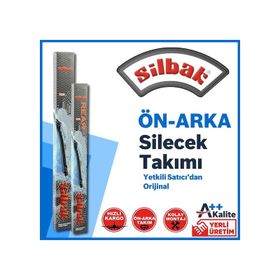 Silbak Opel Corsa C Ön Arka Hybrid 2000-2006 Silecek Takımı