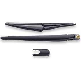 Silbak Opel Corsa D 2007-2014 30 cm Arka Cam Silecek Kolu Kapağı