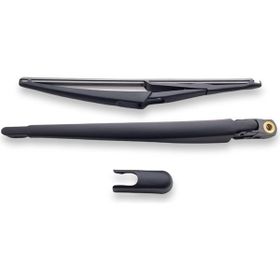 Silbak Opel Corsa D 2007-2014 30 cm Arka Cam Silecek Kolu Kapağı