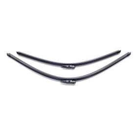 Silbak Opel Zafira B 2006-2012 70x55 cm Siyah Ön Cam Silecek Takımı Seti