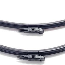 Silbak Opel Zafira B 2006-2012 70x55 cm Siyah Ön Cam Silecek Takımı Seti