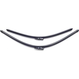 Silbak Opel Zafira B 2006-2012 70x55 cm Siyah Ön Cam Silecek Takımı Seti