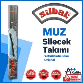 Silbak Renault Clio 5 2019-2022 Muz Silecek Takımı