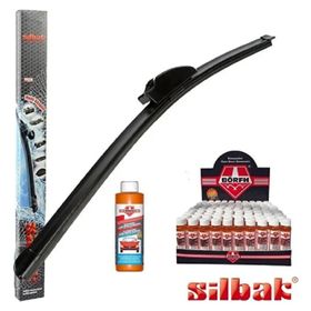 Silbak Renault Espace 4 2002-2015 Muz Silecek Takımı