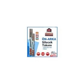 Silbak Renault Kangoo 1997-2007 Arka Silecek