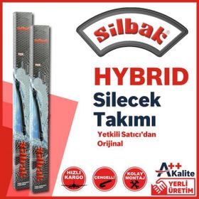 Silbak Renault Megane 1 1996-2002 Hybrid Silecek Takımı