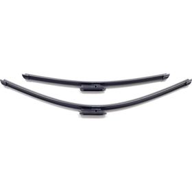 Silbak Renault Megane 2 Hb 2007-2009 60x45 cm Ön Cam Silecek Takımı