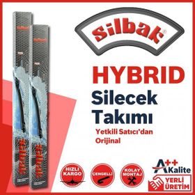 Silbak Renault Traffic 2001-2014 Hybrid Silecek Takımı