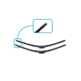 Silbak Seat Altea 2004-2009 65x65 cm Ön Cam Silecek Takımı