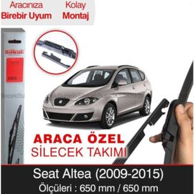 Silbak Seat Altea 2009-2015 Muz Silecek Takımı