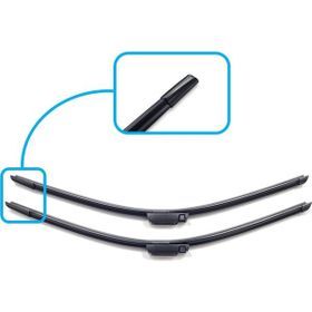 Silbak Seat Altea Xl 2009-2015 65x65 cm Ön Cam Silecek Takımı