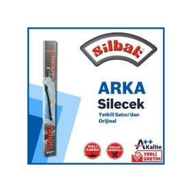 Silbak Skoda Scala 2019-2020 Arka Silecek