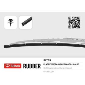 Silbak SLT65 Tel Takılan 650 mm Silecek Lastiği