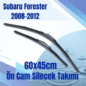 Silbak Subaru Forester 2008–2012 60x45 cm Ön Cam Silecek Takımı