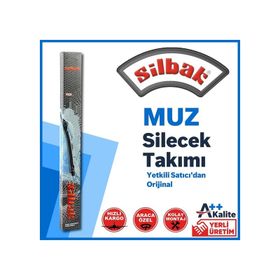 Silbak Suzuki Swift 2010-2017 Muz Silecek Takımı