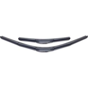 Silbak Toyota Auris 2013-2018 65x35 cm Gri Ön Cam Yeni Nesil Hibrit Tip Silecek Takımı
