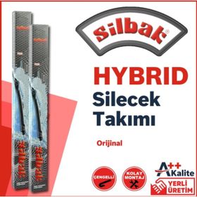Silbak Toyota Auris Hybrid 2013-2019 Silecek Takımı