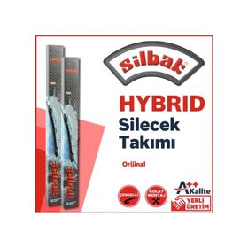 Silbak Toyota Auris Hybrid 2013-2019 Silecek Takımı