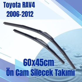 Silbak Toyota Rav4 2006-2012 60x45 cm Ön Cam Silecek Takımı
