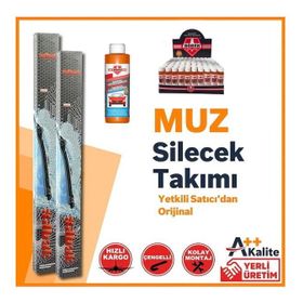 Silbak Volvo S40 2003-2005 Muz Silecek Takımı