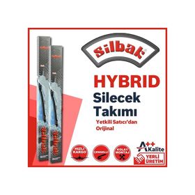 Silbak Volvo S80 2000-2004 Hybrid Silecek Takımı