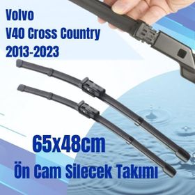 Silbak Volvo V40 Cross Country 2013-2023 65x48 cm Ön Cam Silecek Takımı