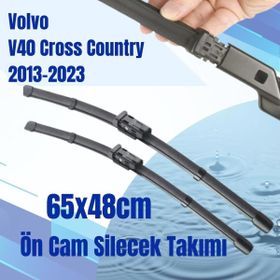 Silbak Volvo V40 Cross Country 2013-2023 65x48 cm Ön Cam Silecek Takımı