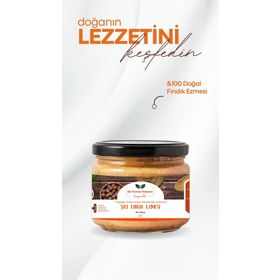 Şile Natural 400 gr Doğal Şekersiz Fındık Ezmesi