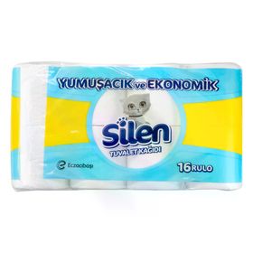 Silen 16'lı Tuvalet Kağıdı