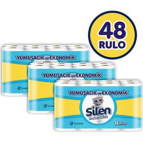 Silen 16'lı Tuvalet Kağıdı