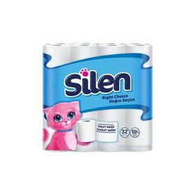 Silen 32 Rulo Tuvalet Kağıdı