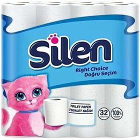 Silen 32 Rulo Tuvalet Kağıdı