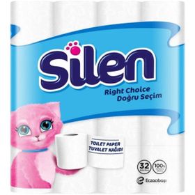 Silen 32 Rulo Tuvalet Kağıdı