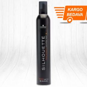 Silhouette 200 ml Süper Tutucu Köpük