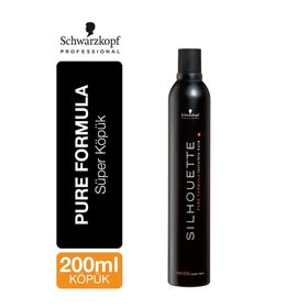 Silhouette 200 ml Süper Tutucu Köpük