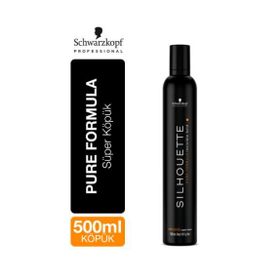Silhouette 500 ml Süper Tutucu Köpük