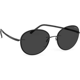 Silhouette 8720/75 9240 00/00 52 Siyah Güneş Gözlüğü