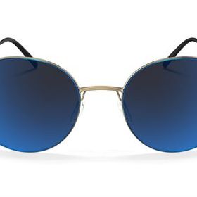 Silhouette 8736/75 7730 52 Altın Unisex Güneş Gözlüğü