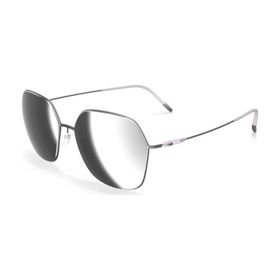 Silhouette 8737/75 4040 55 Gümüş Unisex Güneş Gözlüğü