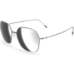 Silhouette 8737/75 4040 55 Gümüş Unisex Güneş Gözlüğü